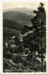 25244 Blauenthal 1930 Blick Auf Blauenthal Und Den Auersberg Brück & Sohn Kunstverlag