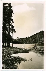 25415 Erlebach 1930 Talsperre Stausee, Lochmühle Brück & Sohn Kunstverlag