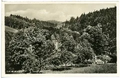 25440 Erlebach 1930 Lochmühle Brück & Sohn Kunstverlag
