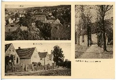 25473 Gröden 1930 Blick Auf Gröden, Dorfstraße Und Kirche Brück & Sohn Kunstverlag