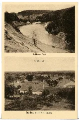 25475 Gröden 1930 Blick Auf Gröden Brück & Sohn Kunstverlag