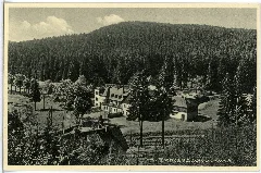 26274 Erlabrunn 1934 Hotel Täumerhaus Brück & Sohn Kunstverlag