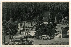 26501 Erlabrunn 1935 Hotel Täumerhaus Brück & Sohn Kunstverlag