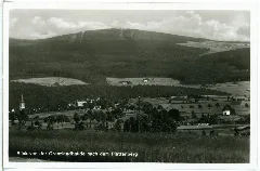 26836 Johanngeorgenstadt 1936 Blick Von Der Grenzlandbaude Nach Dem Plattenberg Brück & Sohn Kunstverlag