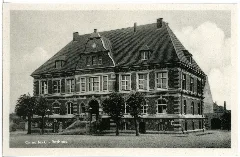 28393 Calau 1952 Rathaus Brück & Sohn Kunstverlag