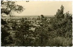 28804 Gröden 1955 Blick Auf Gröden Brück & Sohn Kunstverlag