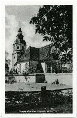 28820 Großkmehlen 1955 Kirche Brück & Sohn Kunstverlag