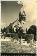 28892 Bretnig 1955 Evangelische Kirche Brück & Sohn Kunstverlag