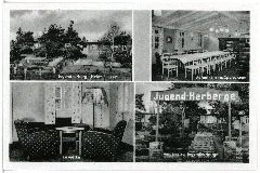 29166 Gröden 1956 Jugendherberge Brück & Sohn Kunstverlag