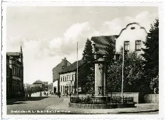 29420 Großräschen 1957 Rudolf Breitscheid Straße Brück & Sohn Kunstverlag
