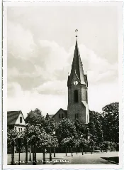 29429 Großräschen 1957 Evangelische Kirche Brück & Sohn Kunstverlag