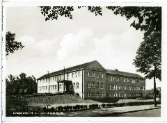 29430 Großräschen 1957 Betriebspolikklinik Brück & Sohn Kunstverlag