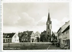 29477 Großräschen 1957 Kirche Brück & Sohn Kunstverlag
