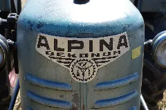 3Ème Salon Des Tracteurs Anciens Moulin De Chiblins 18082013 Tracteur Alpina Oekonom 1960 Signe
