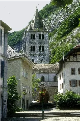 32126 St Maurice, Abteikirche 1990 06 03