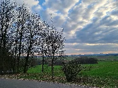 327 Blick Vom Waldstück Im Schippen Bei Louisendorf, Rechts Frankenberg, Links Geismar