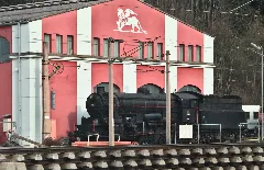 33 132 Vintage Steam Locomotive Mürzzuschlag