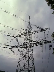 380Kv Verdrillungsmast Bei Uchtdorf
