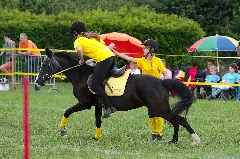 4Ème Manche Du Championnat Suisse De Pony Games 2013 25082013 Laconnex 15