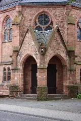 45608 Flörsheim Bahnhofstraße14 Evangelischepfarrkirche1
