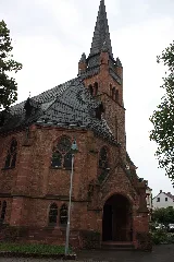 45608 Flörsheim Bahnhofstraße14 Evangelischepfarrkirche3