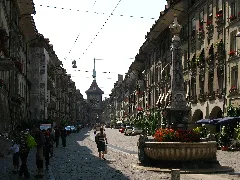 4572 Bern Brunnen Und Zytglogge Am Kramgasse