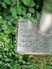 477 Planetenweg Bei Bad Zwesten Uranus