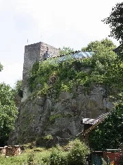 51255 Kirberg, Burgstraße 44 Burgruine2
