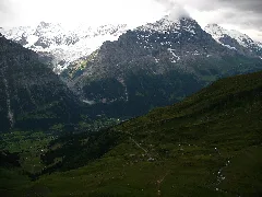 5384 Grindelwald Eiger, Mönch, Unterer Grindelwaldgletscher