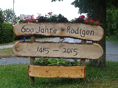 600 Jahre Rödigen, Lehesten