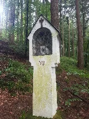 7. Station Des Kreuzweges Zum Heiligen Brunnen Bei Haslach Im Kinzigtal