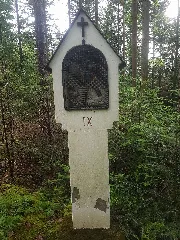 9. Station Des Kreuzweges Zum Heiligen Brunnen Bei Haslach Im Kinzigtal