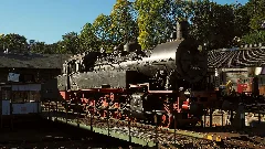 93 230,Lit By The Late Afternoon Sun On The Dieringhausen Turntable. Panoramio