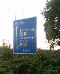 A 602 Ausfahrt Ehrang Schild Tmp 26012 Imag0758 1 1278368171