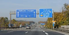 A 8 Ausfahrt Wendlingen (2009)
