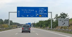 A 9 As Coswig, Westseite (2009)
