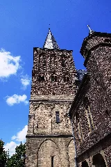 A Part Of Haldern, Rees St Georg Church Panoramio (2)