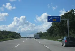A1 (E22), Kreuz 25 Reinfeld Geo.hlipp.de 14090