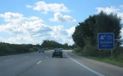 A1, Kreuz 25 Reinfeld (1000M) Geo.hlipp.de 14091