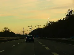 A33 Richtung Paderborn (Vor Stukenbrock)