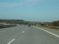 A4 (E40) Bei Grumbach Im Chemnitzer Land Geo.hlipp.de 6748