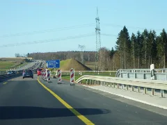 A4 (E40) Bei Limbach Oberfrohna Geo.hlipp.de 6743