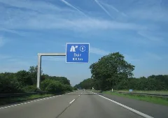 A4 Kreuz (8) Buir, 1000M Geo En.hlipp.de 11149