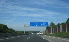 A4 Kreuz 9 Kerpen, 1400M Geo En.hlipp.de 12387