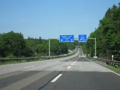 A48 A3 Kreuz 13, Dreieck Dernbach Geo En.hlipp.de 12226
