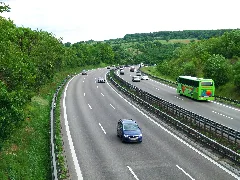 A8 Bei Pforzheim