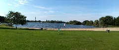 Aasee Bocholt Strand