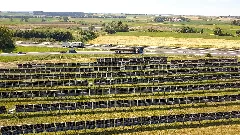 Aasen Agrivoltaics Solar Plant With Walls Of Vertical Bifacial Modules Near Donaueschingen Germany 7