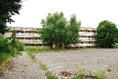 Abandoned Motel Near Coppet Panoramio Biwook