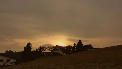 Abenddämmerung Auf Dem Nochen Hügel 12.3.2011 Panoramio